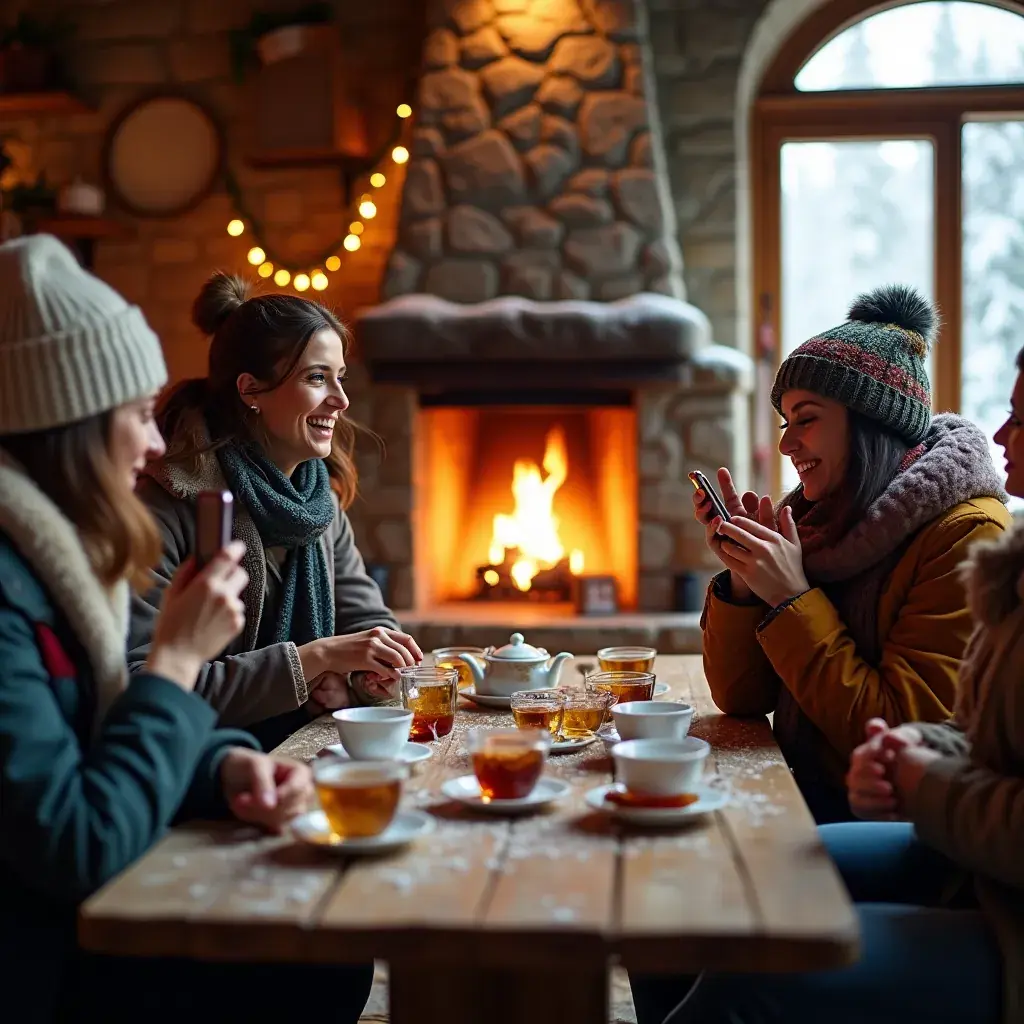 Professional team collaboration